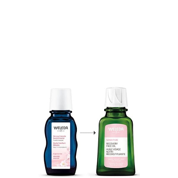 Sensitive Herstellende Gezichtsolie