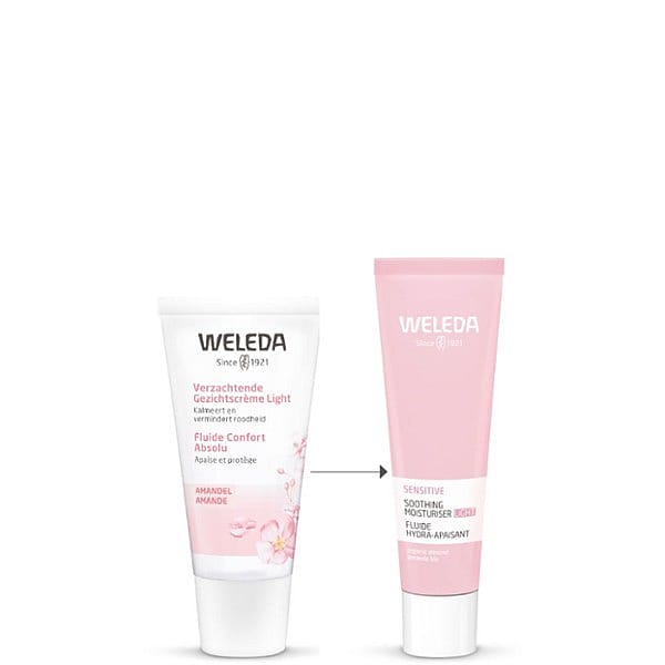 Sensitive Hydraterende Gezichtscrème Light