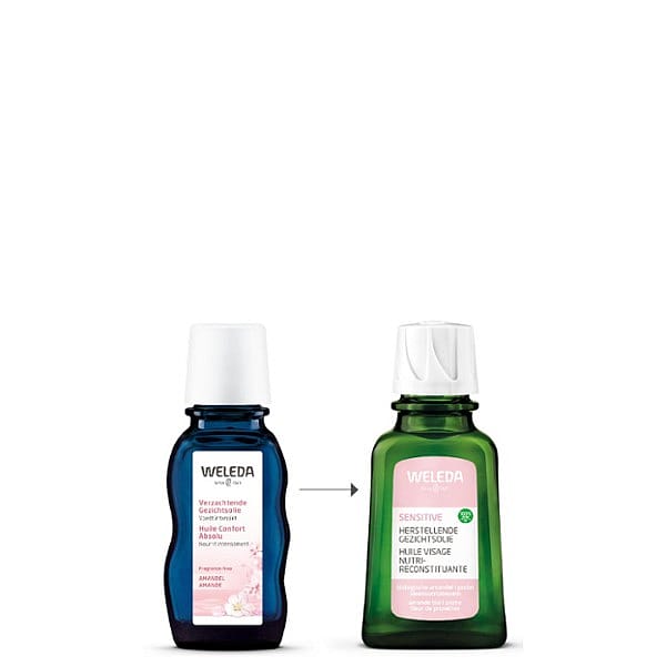 Sensitive Herstellende Gezichtsolie