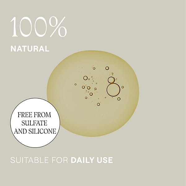 100% natural. Suitable for daily use.