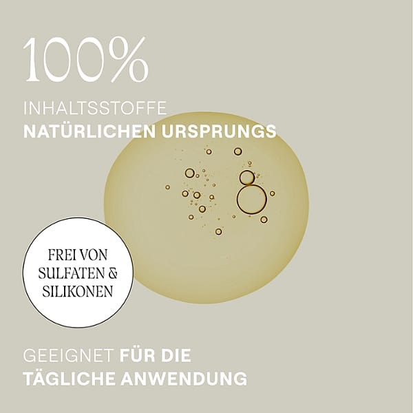 Illustration Rosmarinöl Tropfen. 100% Inhaltsstoffe natürlichen Ursprungs.