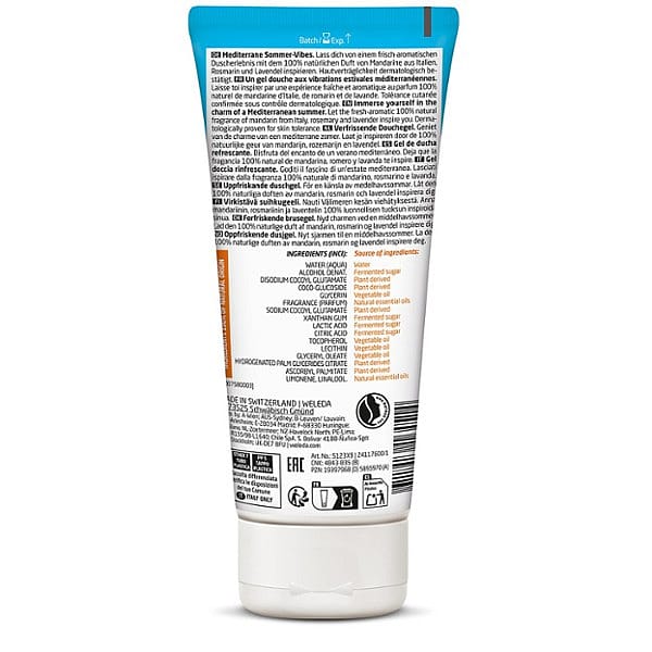 Mandarino di Capri Shower Gel