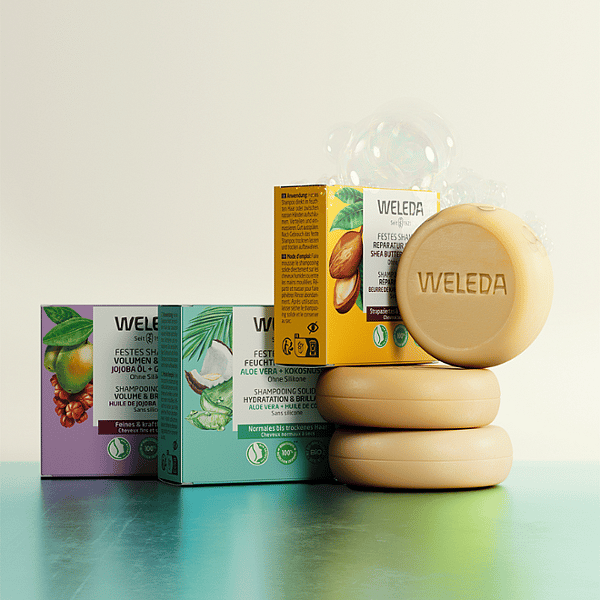 Shampooing solide Réparation & Soin