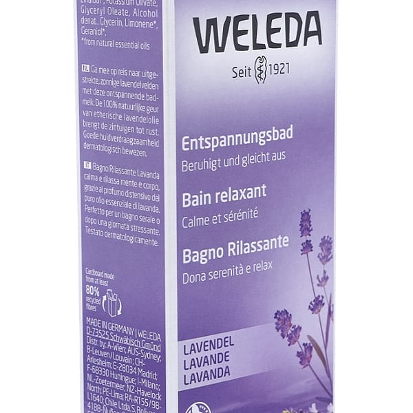 Baño Relax de Lavanda