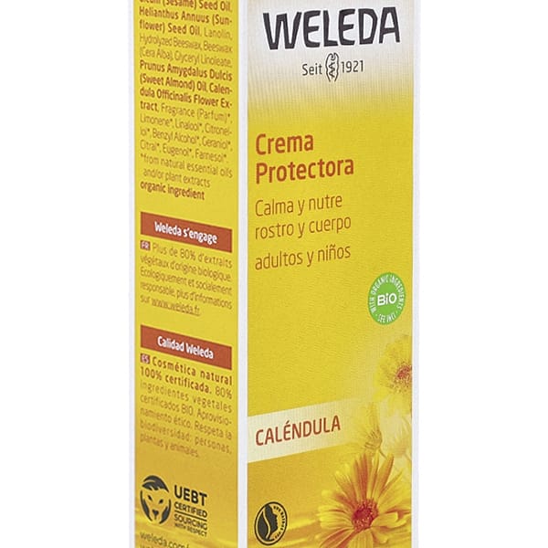 Crema de Caléndula