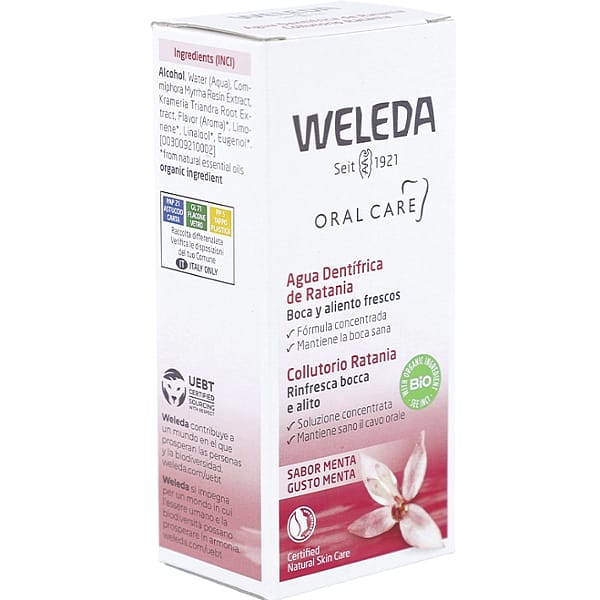 Agua Dentífrica de Ratania