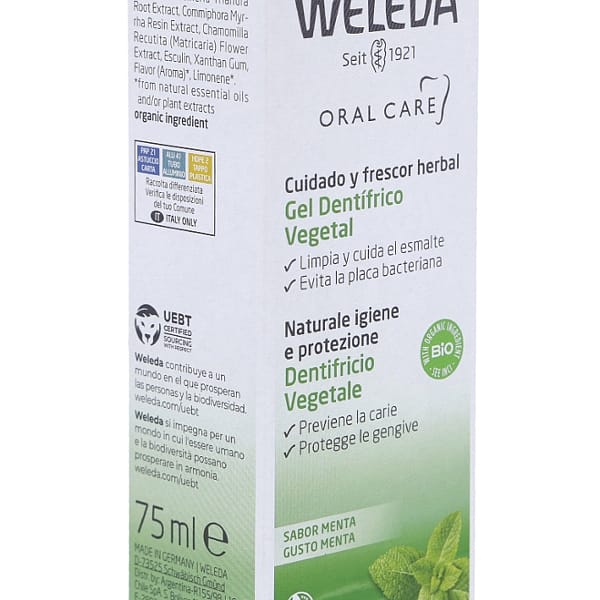 Gel Dentífrico Vegetal