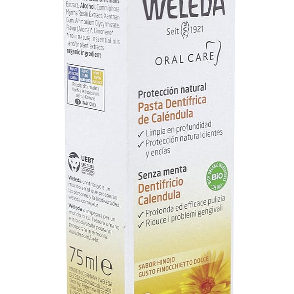 Pasta Dentífrica de Caléndula