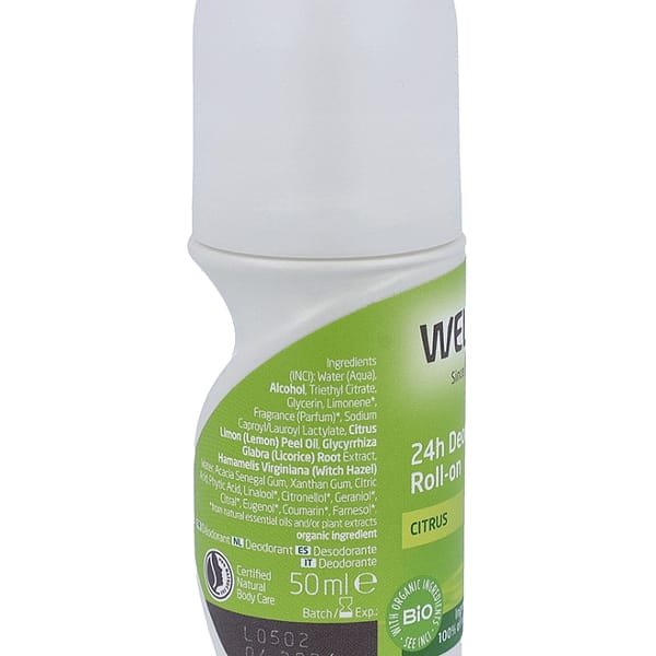 Desodorante Roll-On 24h de Citrus