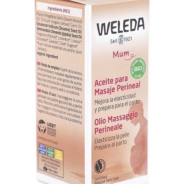 Aceite para Masaje Perineal