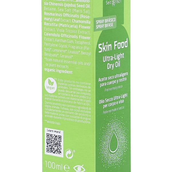 Skin Food Aceite Seco Ultraligero