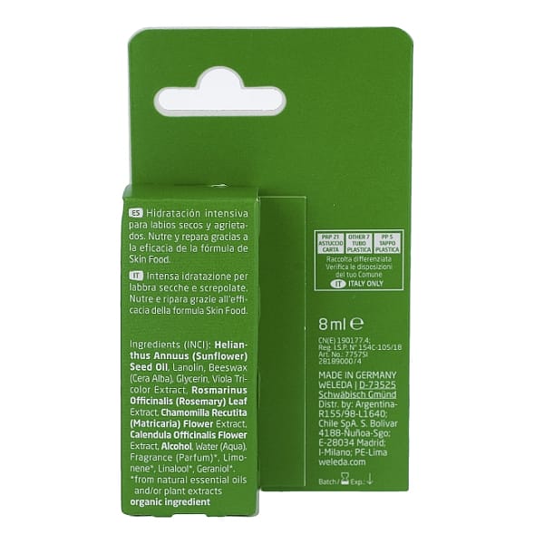 Skin Food Lip Balm, reparación intensiva para los labios