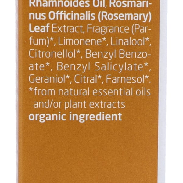 Aceite Corporal Nutritivo de Espino Amarillo