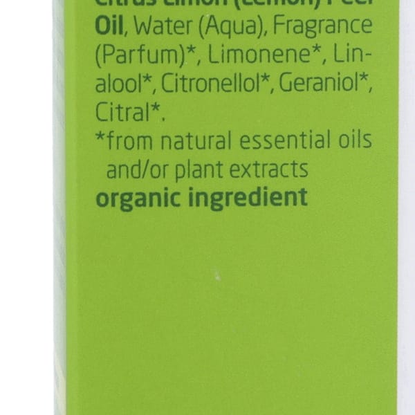 Aceite Corporal Refrescante de Citrus