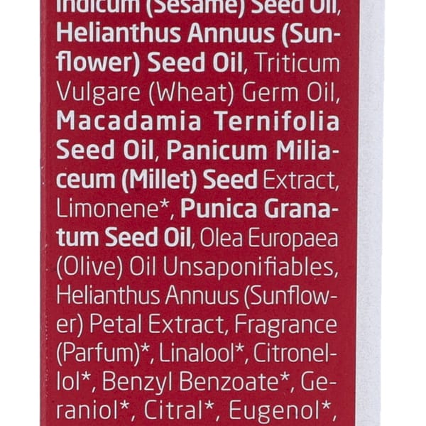 Aceite Corporal Regenerador de Granada