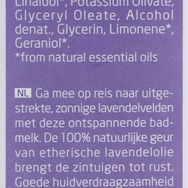 Baño Relax de Lavanda