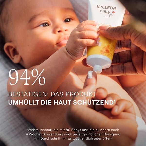 Calendula Wundschutzcreme parfümfrei