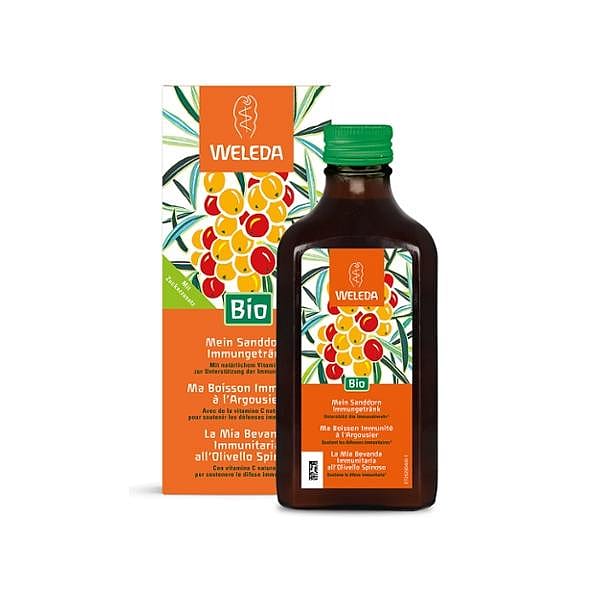 BIO Rakytníkový sirup