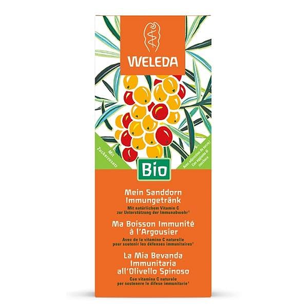 BIO Rakytníkový sirup