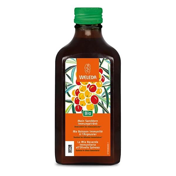 BIO Rakytníkový sirup