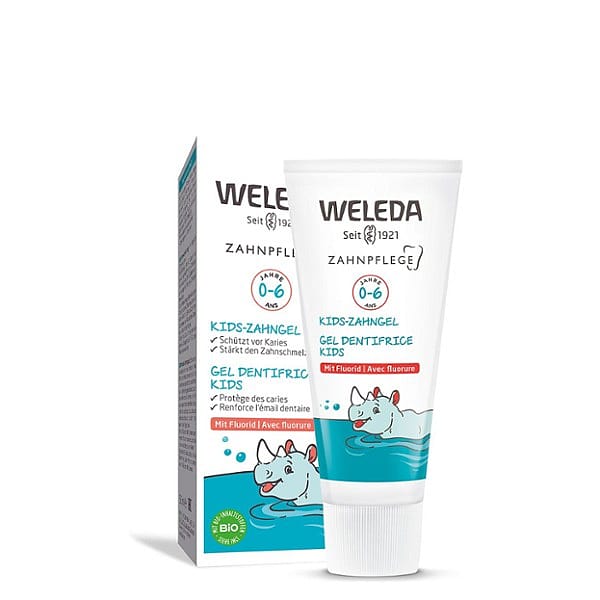 Kids-Zahngel mit Fluorid