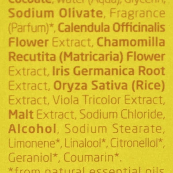 Jabón Vegetal de Caléndula