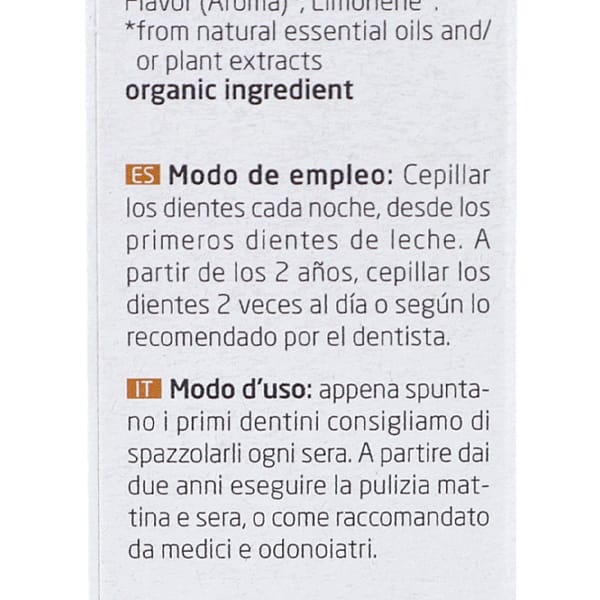 Gel Dentífrico para Niños