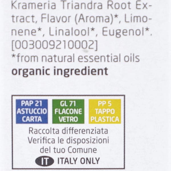 Agua Dentífrica de Ratania