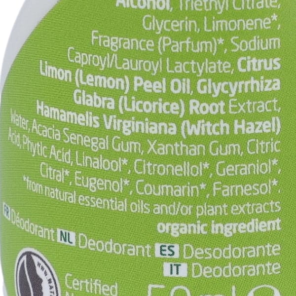 Desodorante Roll-On 24h de Citrus