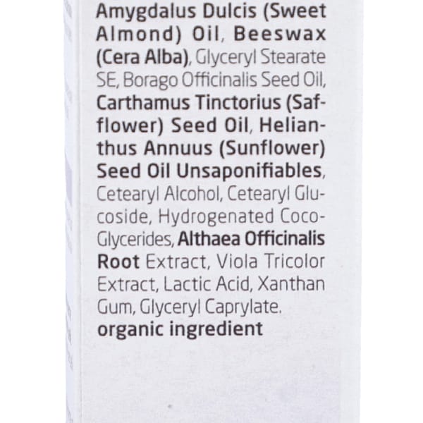 Crema Facial de Malva Blanca