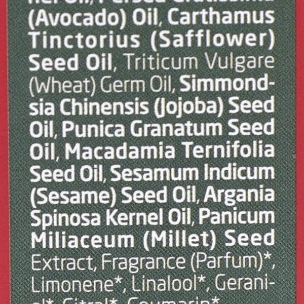 Aceite Facial Reafirmante de Granada