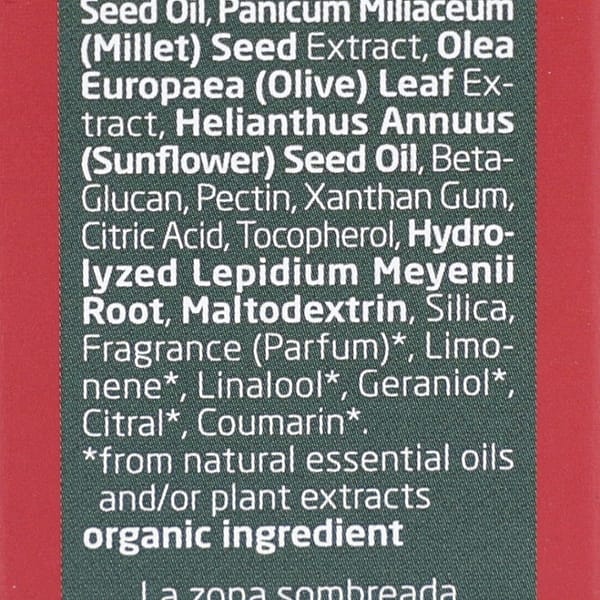 Sérum Reafirmante de Granada y Péptidos de Maca