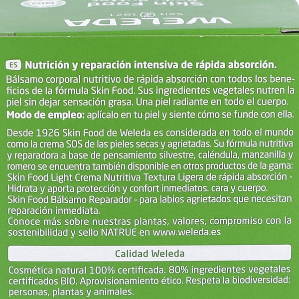 Skin Food Body Butter