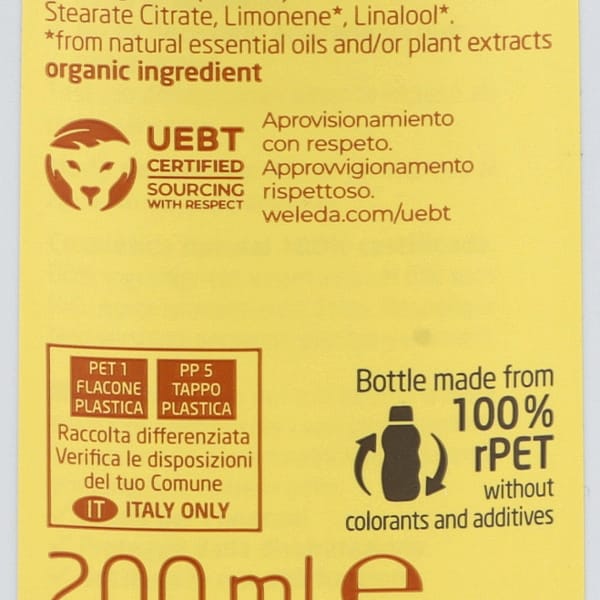 Baño de Crema de Caléndula