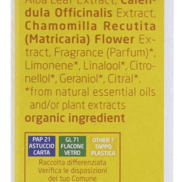 Aceite para Masaje con Caléndula