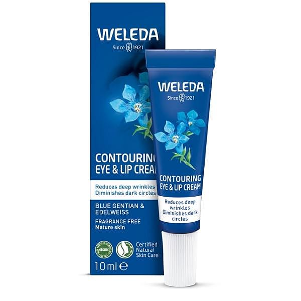 Contouring Eye & Lip Cream - Blue Gentian & Edelweiss
