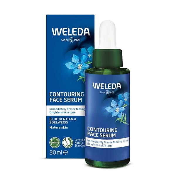 Contouring Face Serum - Blue Gentian & Edelweiss