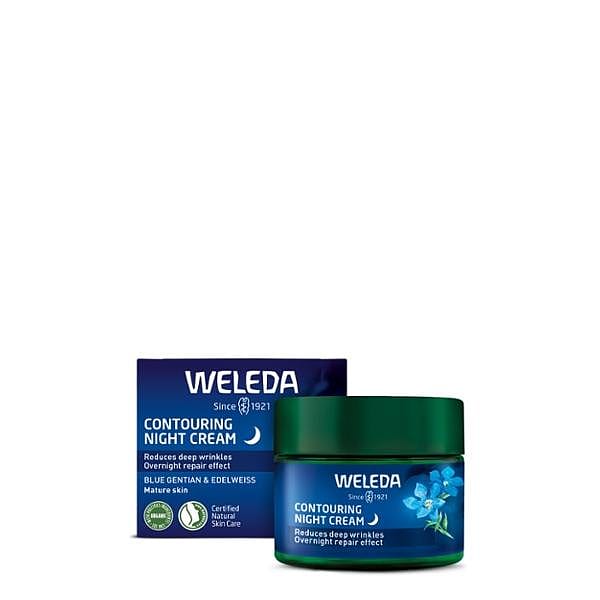 Contouring Night Cream - Blue Gentian & Edelweiss