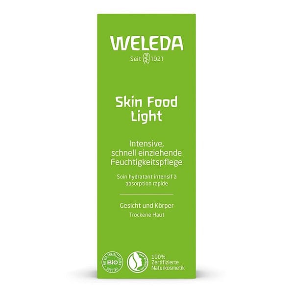 Skin Food Light gyorsan beszívódó, intenzív hidratáló bőrápoló krém arcra és testre