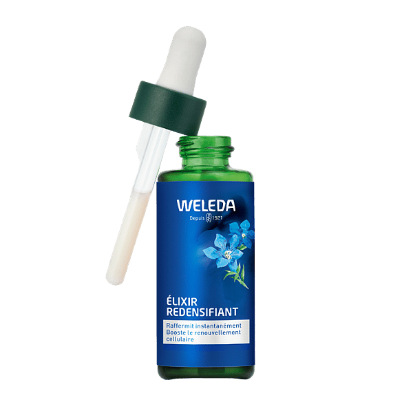 Elixir redensifiant Gentiane bleue & Edelweiss