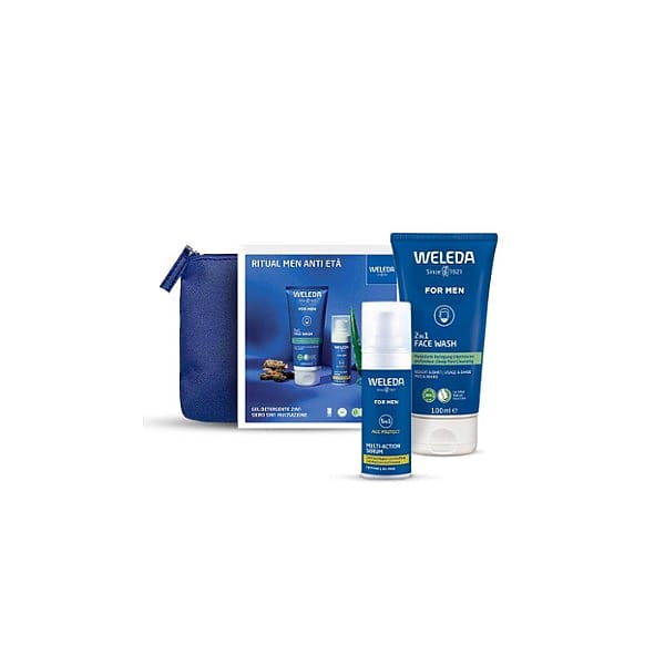 Pochette Ritual Men Anti Età - Linea FOR MEN