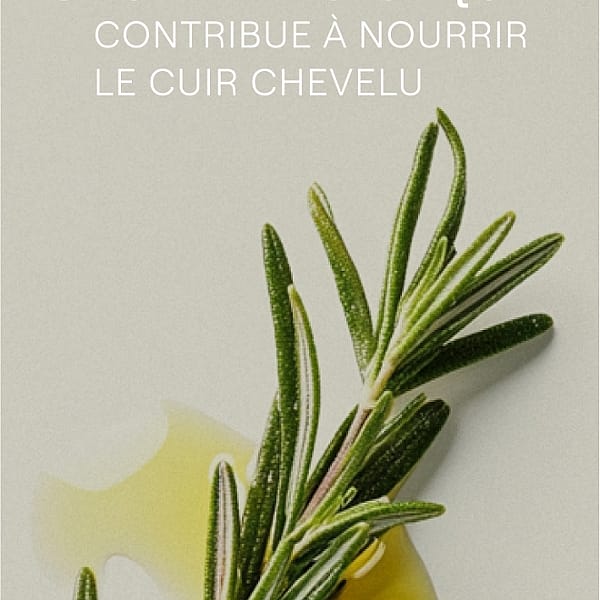 Shampooing revitalisant au Romarin