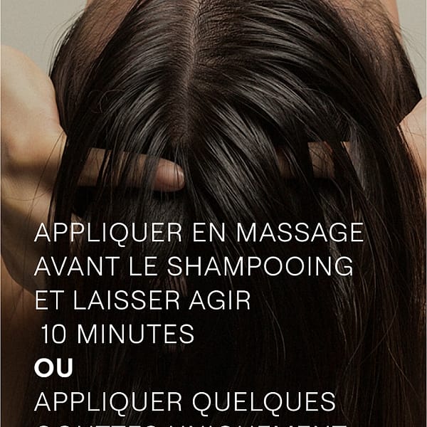 Huile capillaire nourrissante