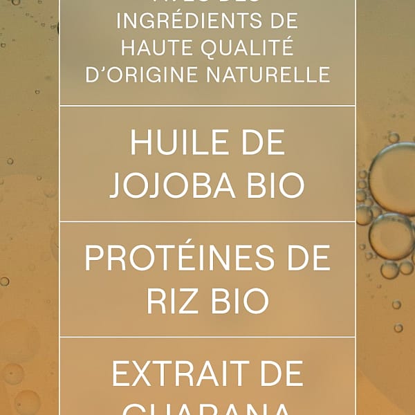 Shampooing solide Volume & Brillance