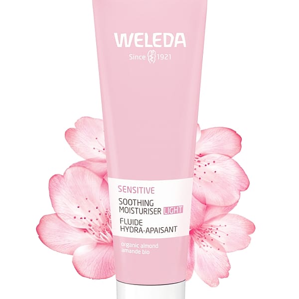 Crema de Día Calmante de Almendra