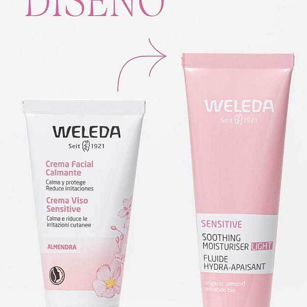 Crema de Día Calmante de Almendra