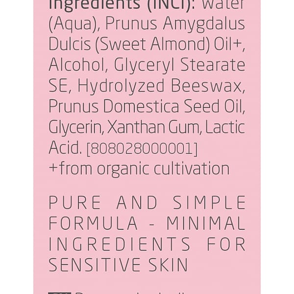 Crema de Día Calmante de Almendra