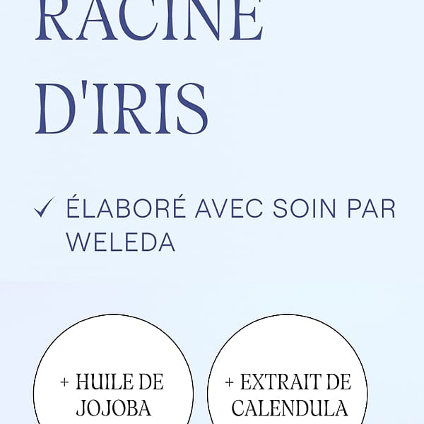 Crème de Jour hydratante à l'Iris