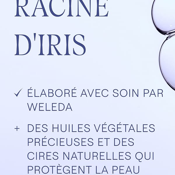 Crème de Nuit régénérante à l'Iris