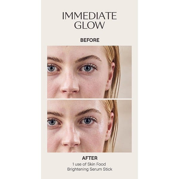 Skin Food Brightening Day Routine